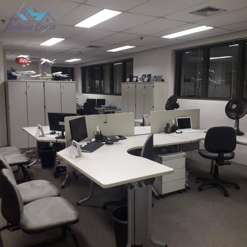 Imagem 7 de 21 de Sala, 87 M² - Venda Por R$ 1.200.000,00 Ou Aluguel Por R$ 7.000,00/mês - Moema - São Paulo/sp - Sa0033