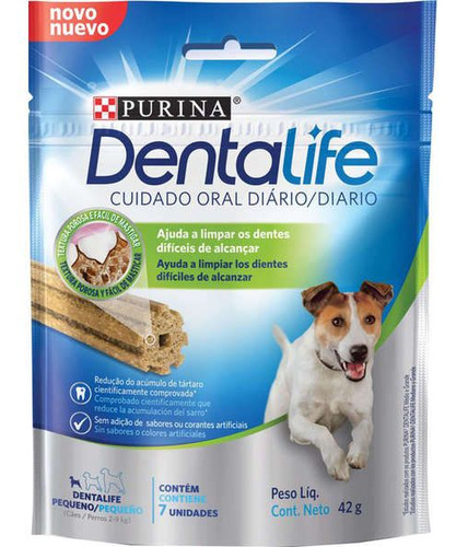 Dentalife Caes Racas Pequenas 42g