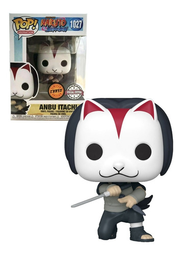 Funko Pop! Naruto Shippuden - Anbu Itachi #1027 Chase