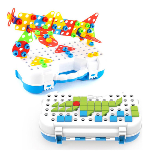 Herramienta De Juego De Bloques De Modelo De Construcción