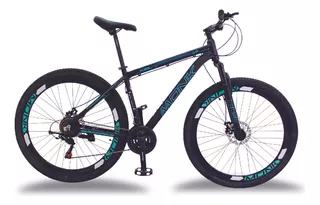 Bicicleta Montaña Rodada 29 21 Velocidades Monk Keil Color Negro