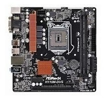 Tarjeta Madre Asrock H110m-dvs Socket 1151