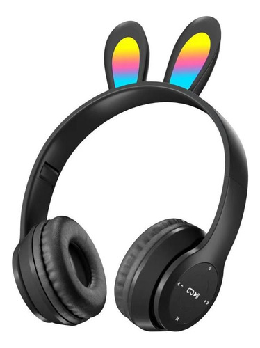 Auriculares Inalámbricos Con Forma De Orejas De Conejo, Auri