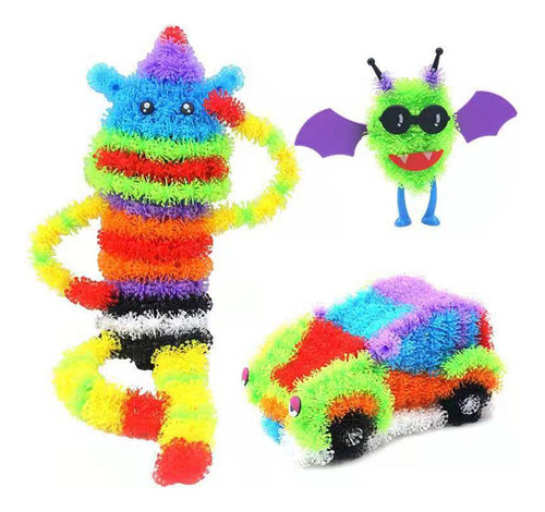 Bricolaje Juegos Creativos Bolas Adhesivas Juguetes De
