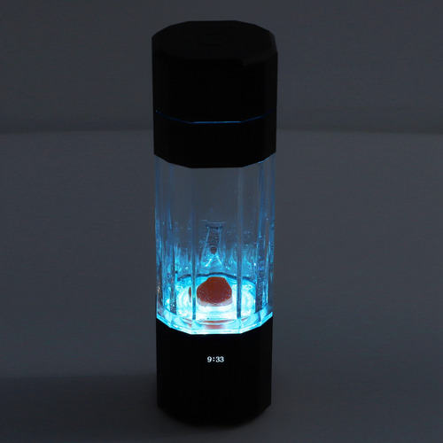 Botella Ionizadora De Agua Hydrogen 6000 A 8000 Ppb Portátil