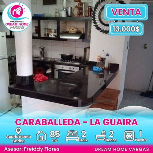 Apartamento En Venta Caribe, Caraballeda  La Guaira