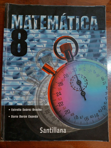 Libro De Bachillerato: Matemática De 8° Grado