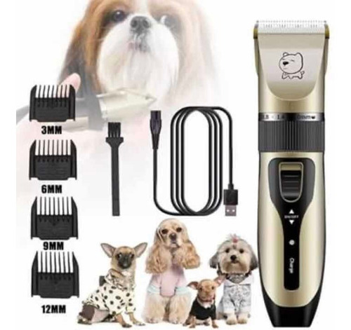 Maquina De Cortar Pelo Electrica Para Mascotas Perro,gato