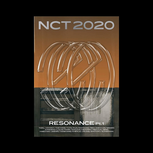 Nct 2020 The Resonance Cd Future Version Nuevo Importado