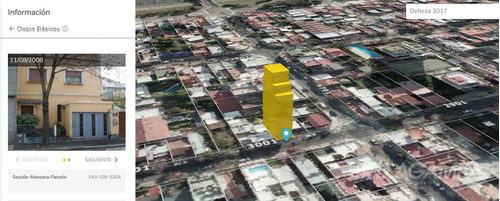 Terreno Venta Apto Para Desarrollo De Edificio / Saavedra