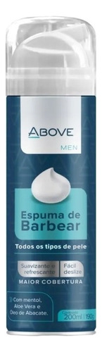 Espuma De Barbear Suave Tubo 200ml Above