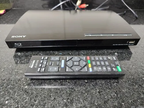 Sony Blu Ray Blu-ray Player Bdp-s190 Hdmi Queimado