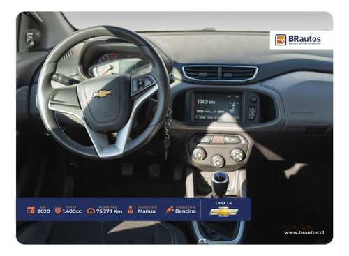 Chevrolet Onix 1.4 Año 2020
