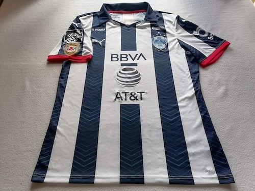 Monterrey Jersey Titular Liga Mx Version Jugador Campeon