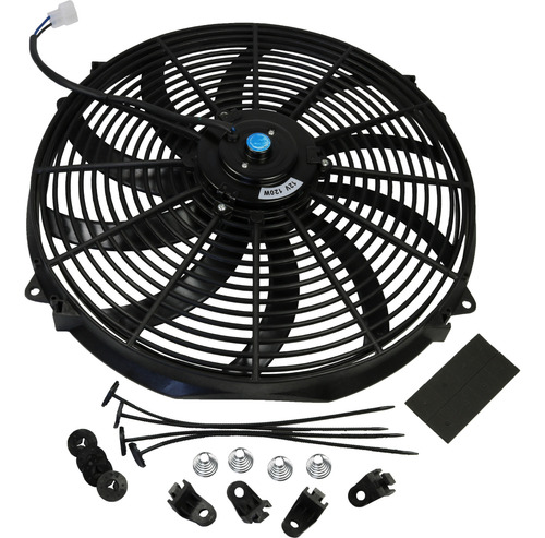 Kit Ventilador Radiador Kenworth T800 Base 2001 5.9l