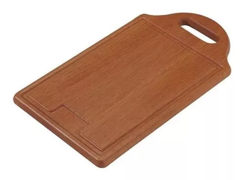 Tabla Para Picar de Madera 27 x 25 cm - Veana Online