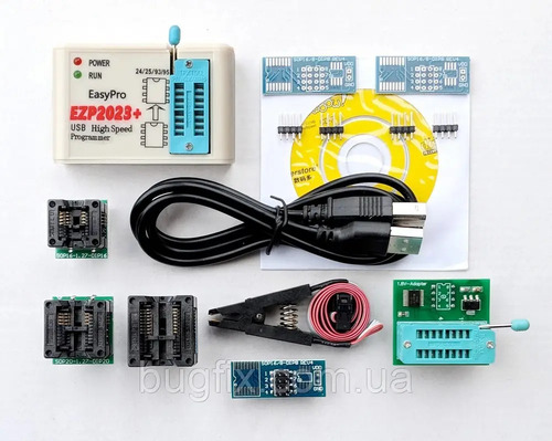 Programador Ezp2023 Eeprom Bios Tv Router Ecu Cluster Pc G2