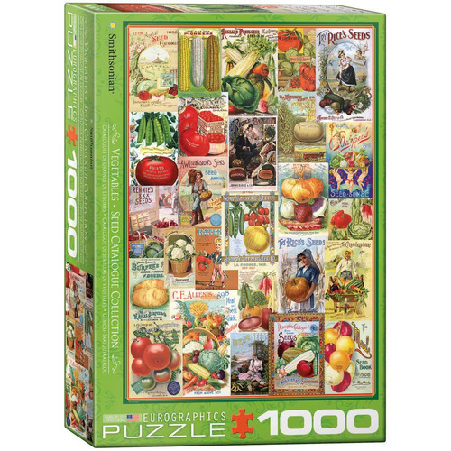 Verduras Semillas Catálogo 1000 Rompecabezas