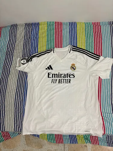 Camiseta Real Madrid 2025 Original (comprada En España) (Usado)