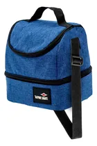 Comprar Lunchera Alpine Skate Vianda Dos Pisos Interior Termico New