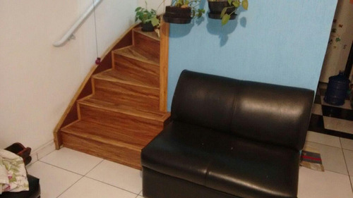 Imagem 5 de 11 de Sobrado À Venda, 2 Quartos, 1 Suíte, 1 Vaga, Campestre - Santo André/sp - 38986