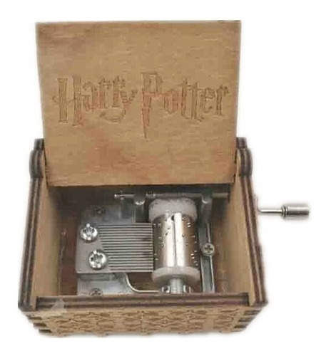Caja Musical Harry Potter Modelo 1