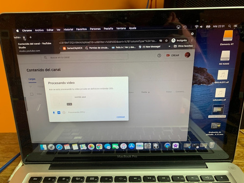 Macbook Pro 13 Mid 2012