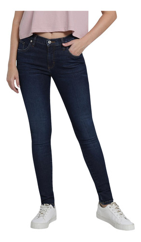 Jeans Mujer Lee Skinny Cintura Alta 442