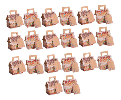 20 Bolsas De Regalo Para Dulces, Cajas De Dulces, Bolsa De,