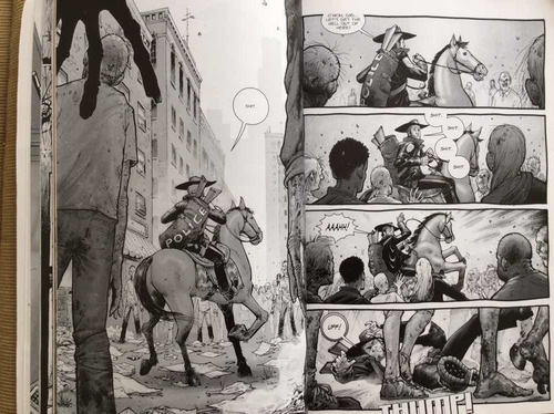 The Walking Dead Volume I Robert Kirkman Tony Moore (Usado)