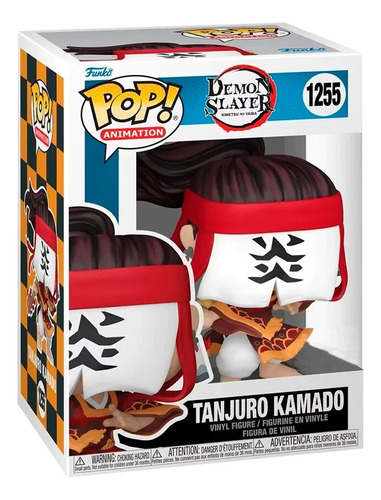 Funko Pop Tanjuro Kamado 1255 Special Edition Demon Slayer