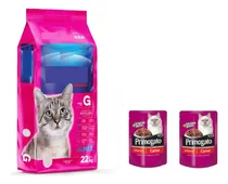 Comprar Lager Gato 22k+2 Sachets+envio