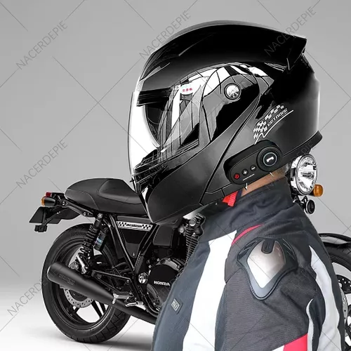 IN ABATIBLE BLUETOOTH MODULAR GAMA ECONOMICA - Motociclista Accesorios  para Moto
