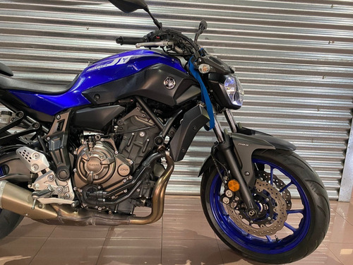 Imagen 5 de 12 de Yamaha Mt07