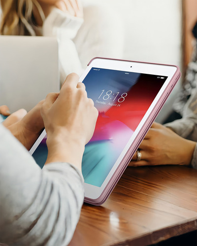 Funda Ligera Para iPad Air 1 - Color Rosa