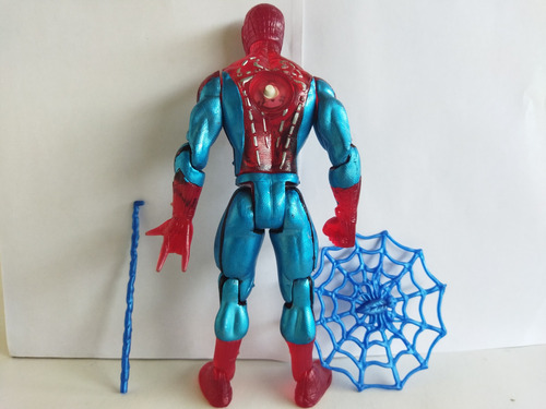 Spider Man Rojo Hombre Araña Telaraña Bootleg 26 Cm (Usado)