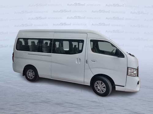 Imagen 6 de 15 de Nissan Urvan 2019 4p Amplia L4/2.5 Man 15/pas P/seg