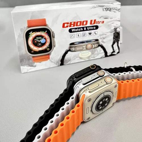 Reloj Inteligente De Llamadas Y Carga Inalámbrica C800 S8 Ul