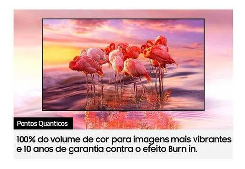 Imagem 8 de 9 de Smart Tv 4k Samsung Qled 55 Com Modo Game, Alexa - 55q80aa