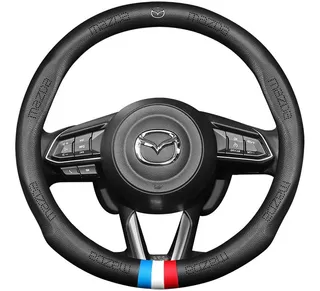 Funda Universal Para Volante Mazda Redonda Piel 38cm