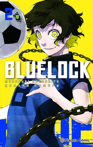 Manga Planeta Cómic Blue Lock Volumen 02