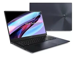 Laptop Asus Zenbook Pro 17.3'' Pantalla Táctil Cpu Amd