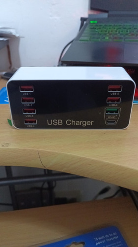 Estación De Carga Usb Tipo C