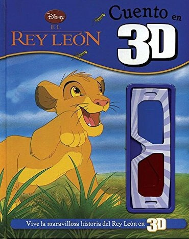 Cuento En 3d - El Rey Leon - Disney