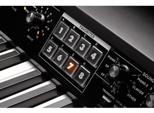 Stage Piano Korg Sv2 88 Stage Vintage Teclas De Peso