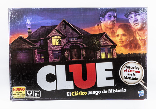 Juego De Mesa Clue Hasbro Rex