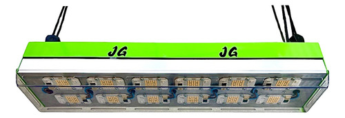 Panel Led Cob Quantum Board Yxo 600w Pro Jg Led Luz Blanco Calido + Luz Roja