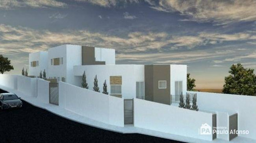 Casa Com 1 Dormitório À Venda, 67 M² Por R$ 220.000,00 - Residencial Morumbi - Poços De Caldas/mg - Ca0050