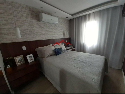 Imagem 8 de 13 de Apartamento A Venda Residencial Thina - Jardim Carolina, Jundiaí-sp - Ca00339 - 69189572