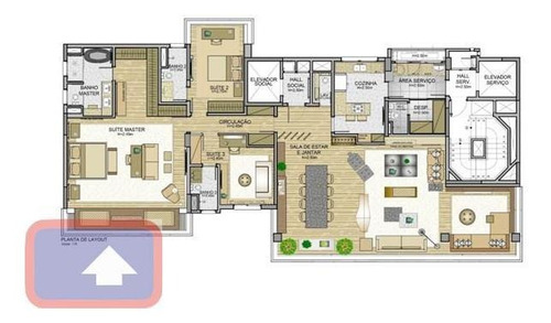 Imagem 13 de 13 de Apartamento Com 4 Quartos 3 4 Banheiros A Venda , 240 M² - Jardim Paulista . - 16747